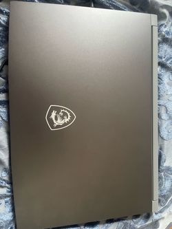 MSI Thin 15 Gaming Laptop – RTX Graphics – Great Condition