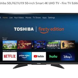 50" Smart TV