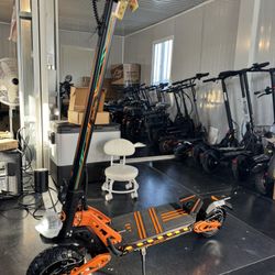 Dual-motor electric scooter