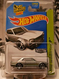 HOT WHEELS
