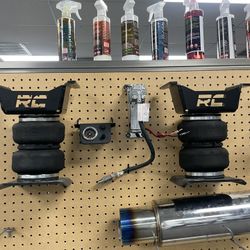 AIRBAG SUSPENSION!!! 