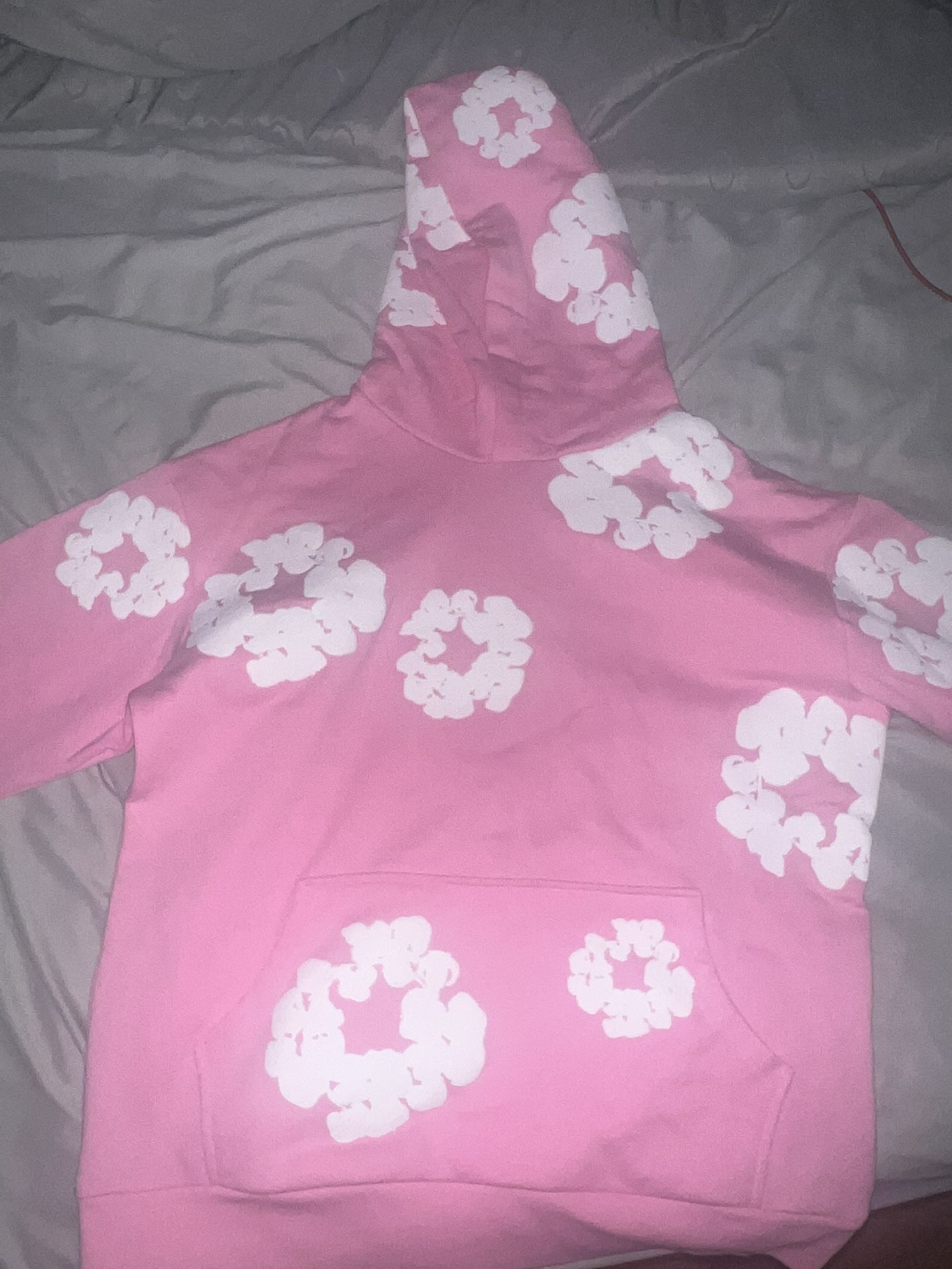 Authentic Denim Tears Pink Hoodie