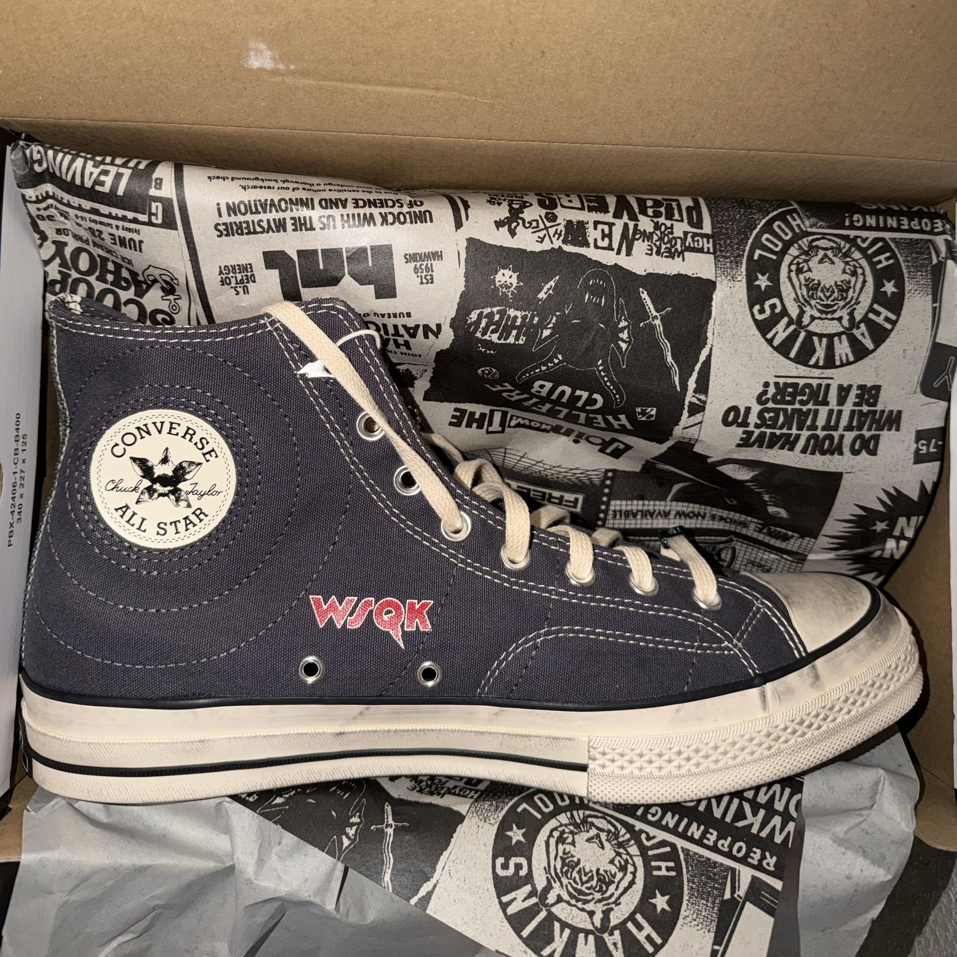 Converse Chuck 70 Hi Stranger Things Magnet