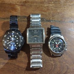 3 Mens Watches