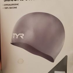 Wrinkle Free Silicone Swim Cap