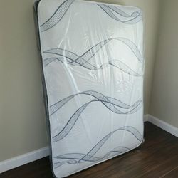 NEW FULL MATTRESS AND BOX SPRING -- Also Available In All Sizes.