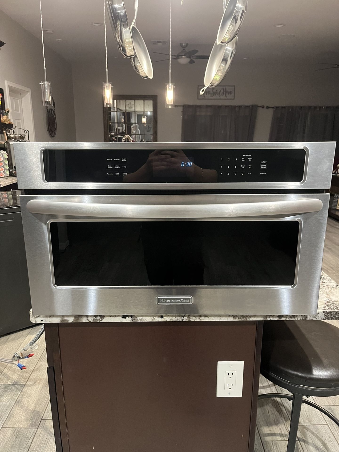 Kitchenaid Microwave 
