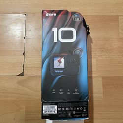 Go Pro Hero 10 Black 4k 5k Lcd Screen Camera Video 