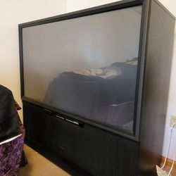 Large TV 