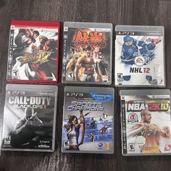 PS3 Games