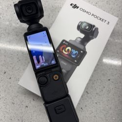 dji Osmo Pocket 3
