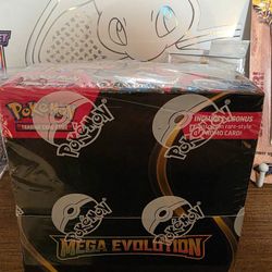 Mega Evolution Booster Box