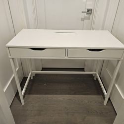 Alex White Desk - Ikea