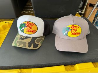 Bass Pro Shop Trucker Hats !!
