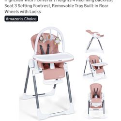 Infant High Chair And Swing