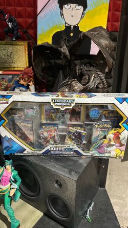 Pokemon Johto Gx collection (ultra prism & burning shadows