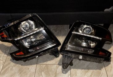 Chevy Tahoe headlight assembly OEM