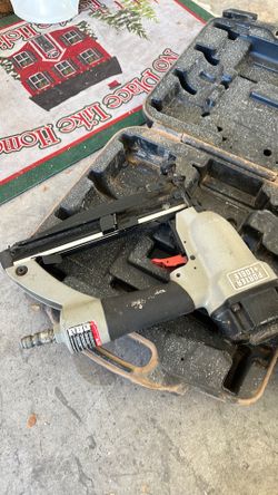 Milwaukee round head Framimg nailer and porter cable staple gun
