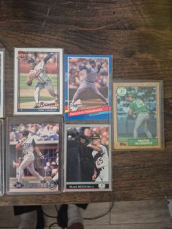Baseball cards