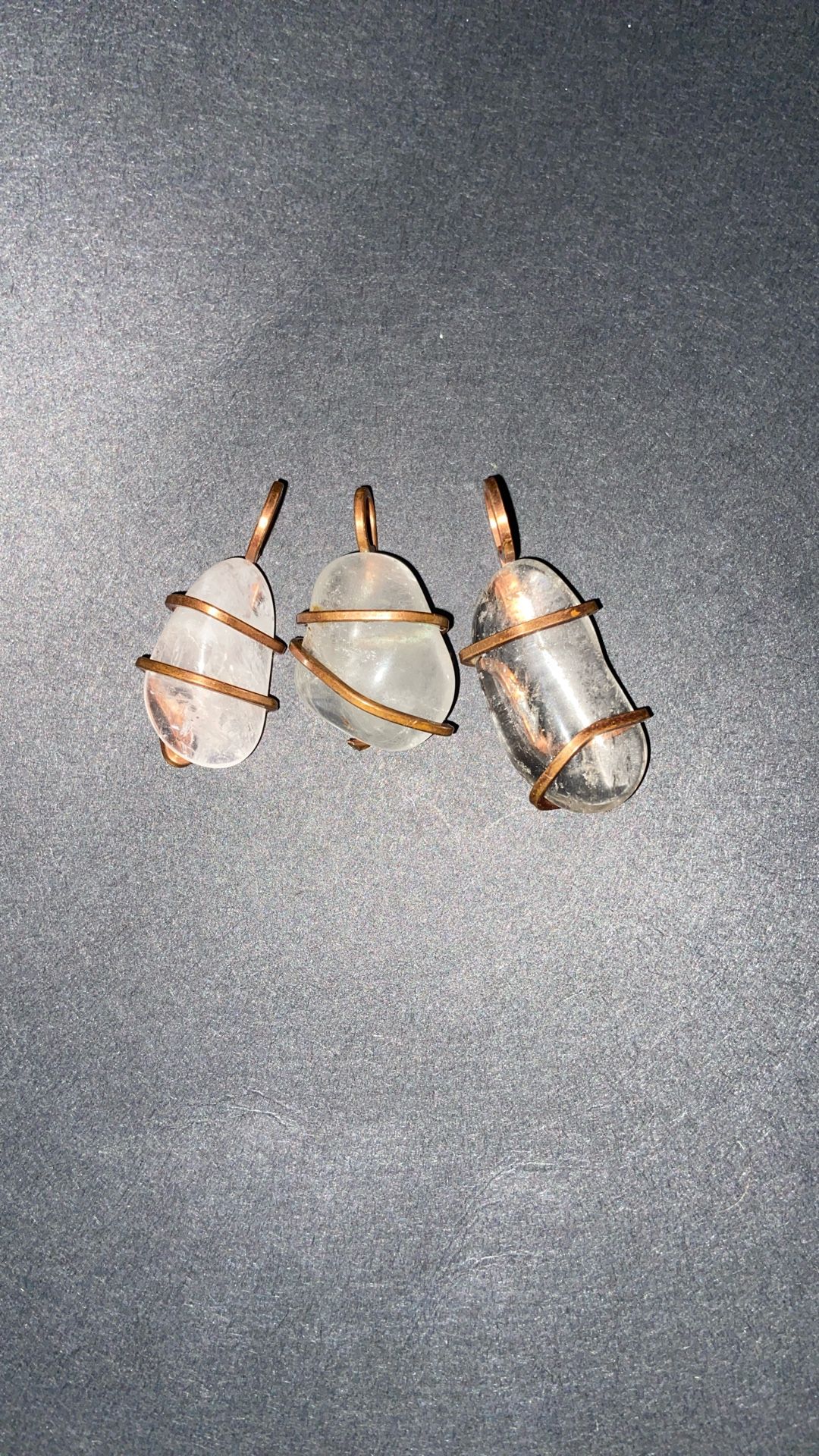 Clear Quartz Pendants