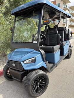 2027 GEN 2 Bintelli Nexus 72-Volt Lithium Street Legal LSV Golf Cart