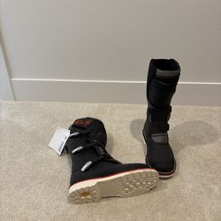 BMW Motorcycle Boots - NEW- Size 9