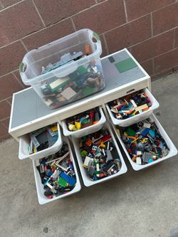 Mesa de Lego más de 1,000 pcs small
