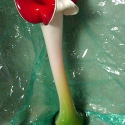 Unique, One-Of-A-Kind. FLOWER/BUD🌹🌺 Vase