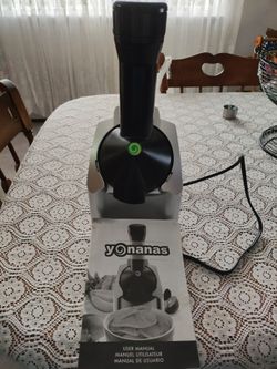 Yononos dessert maker. Used once