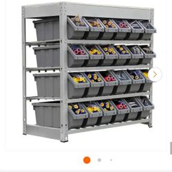 Kings Rack Bin Storage