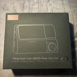 70mai Dash Cam A800S+Rear Cam Set