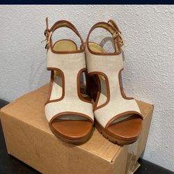 Authentic Michael Kors Wedges Sz 10