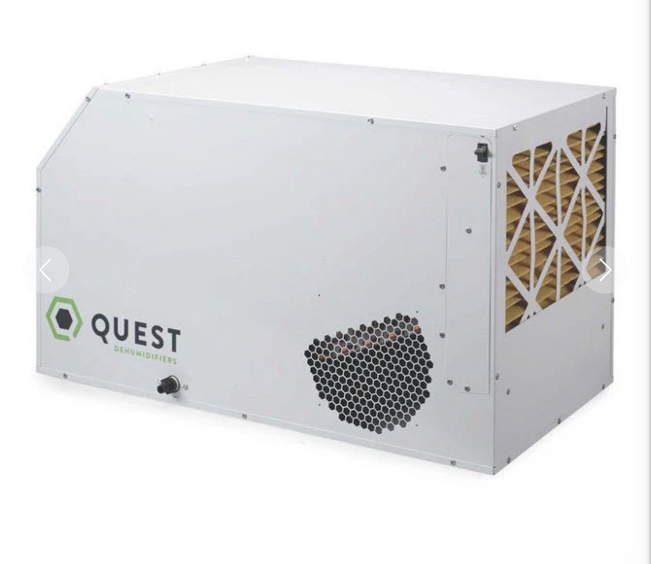 Quest 205 Dehumidifier 