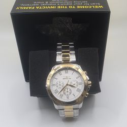 Invicta Specialty Men's Watch - 44mm, Steel, Gold