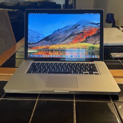 MacBook Pro 8gb Ram I7 256 Ssd