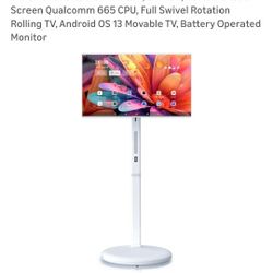 32 Inch Touch Screen Rolling TV