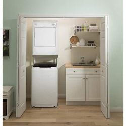 GE Portable Washer and Dryer w/stand