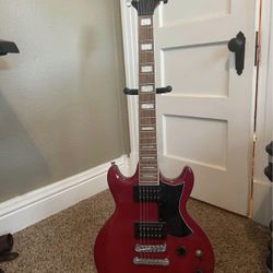 Candy Red Ibanez Gio Guitar