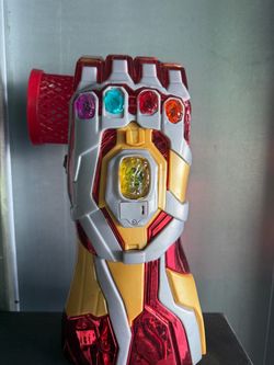 Iron Man drink holder