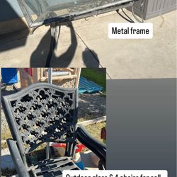 Outdoor Table And Chairs