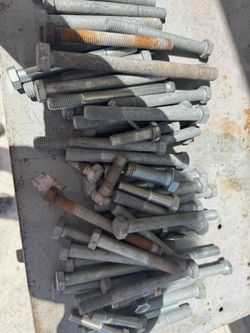 1/2” bolts