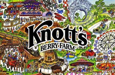 Knotts berry farm tickets