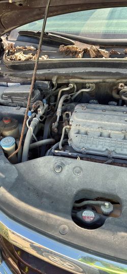 2008 Honda engine