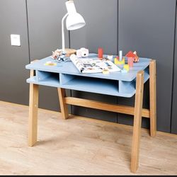 New Baby Blue Kids Desk : Table 