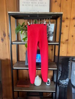 LIMITED EDITION RED LULULEMON PANTS