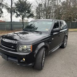 2012 Range Rover Sport Supercharged 