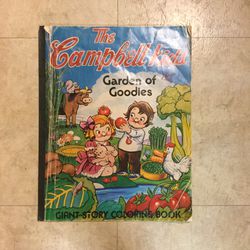 The Campbell Kids Giant Story Coloring Book