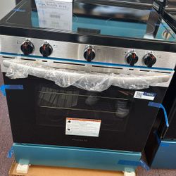 Stove, Frigidaire Brand New 30” W 5 Burner Range