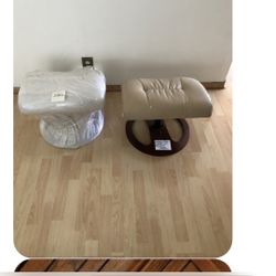 Foot stools zoom in the picture the price is there the dimensions are there