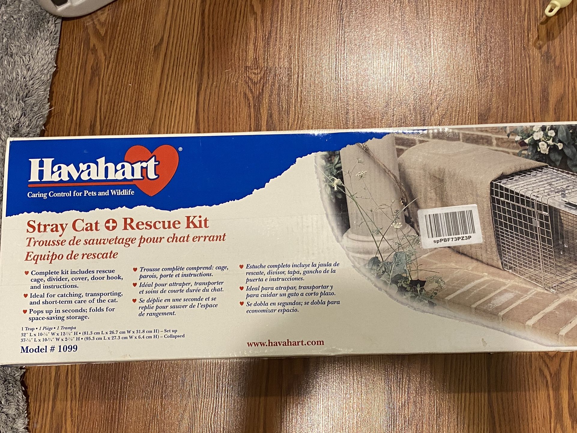 Animal trap Or Rescue Cage Crate